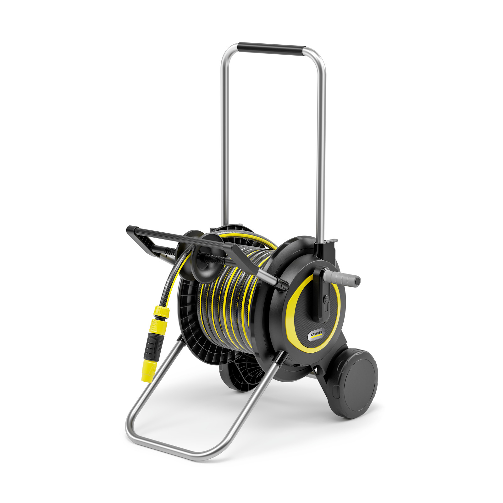 Slangrulle  Karcher HT 4.20 Set; 20 m; med vattenslang