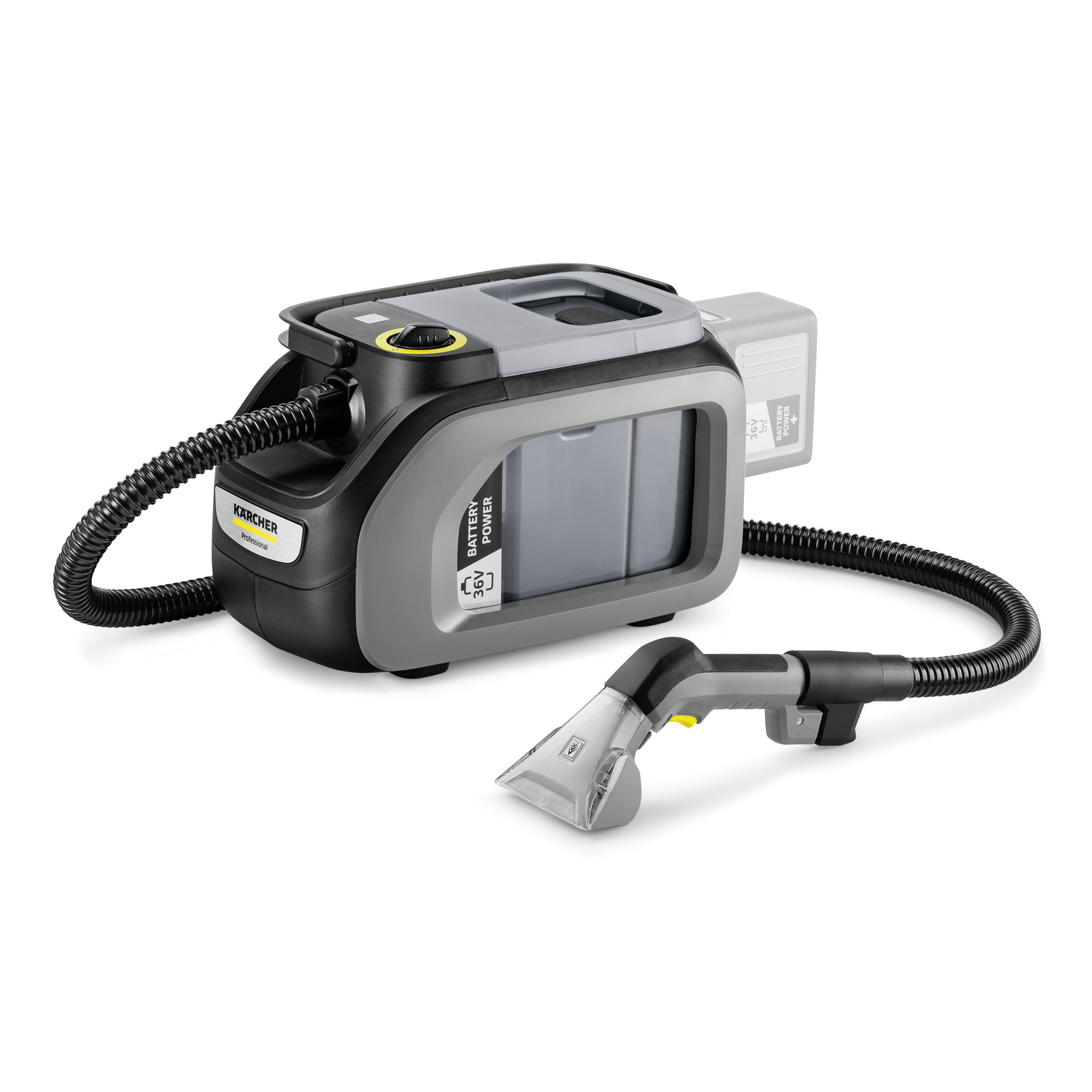 Trådlös dammsugare Karcher Puzzi 2/1 Bp; 36 V (utan batteri och laddare)