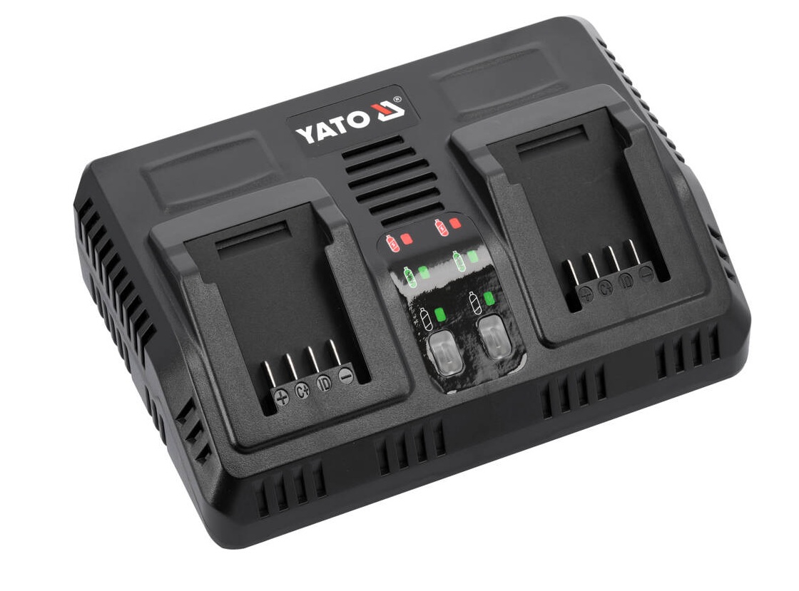 Laddare Yato YT-828499; 18 V