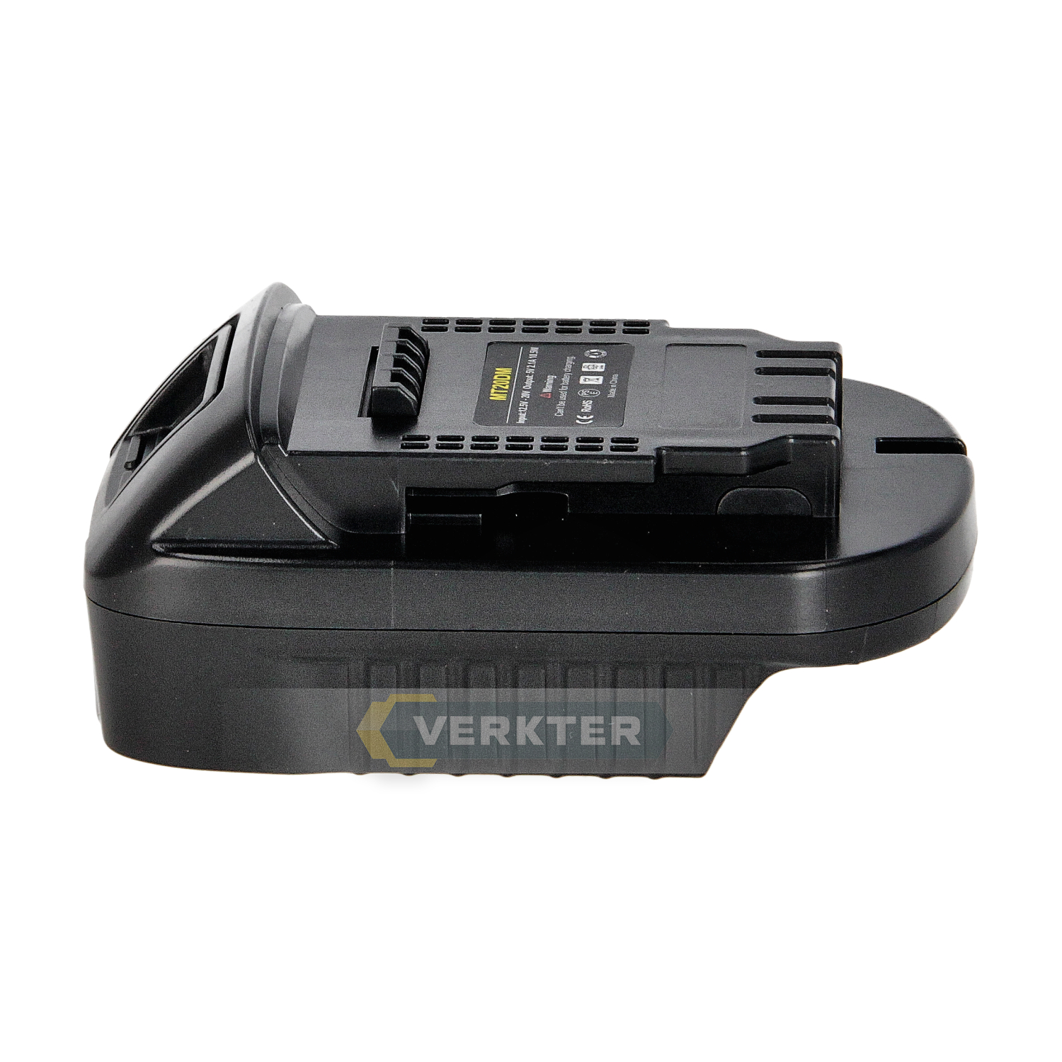 Batteriadapter Ahlio; Makita till Dewalt; endast för 18 V