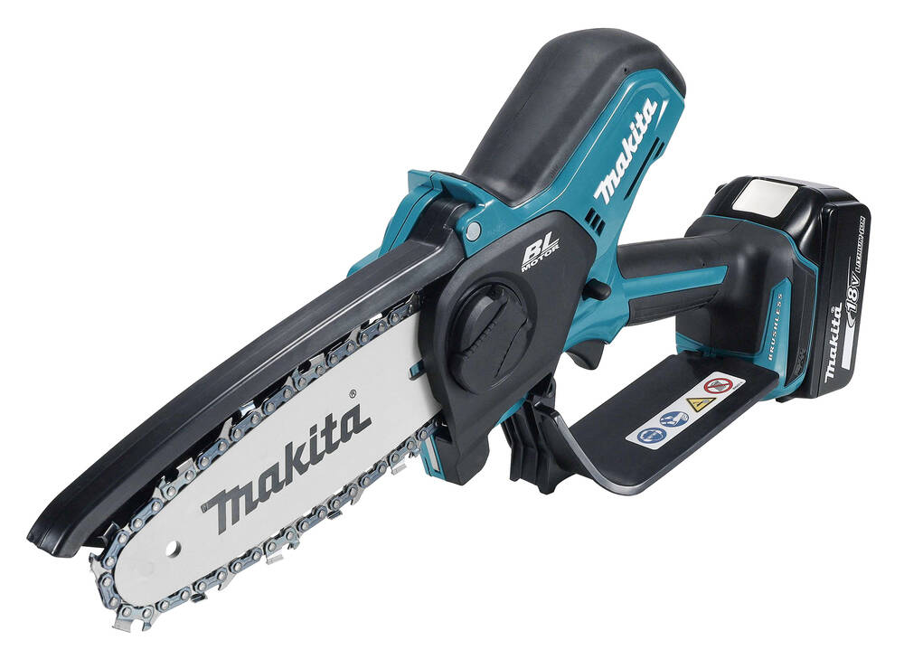 Motorsåg för beskärning av grenar Makita DUC150Z01; 18 V; 15 cm svärd (utan batteri och laddare)