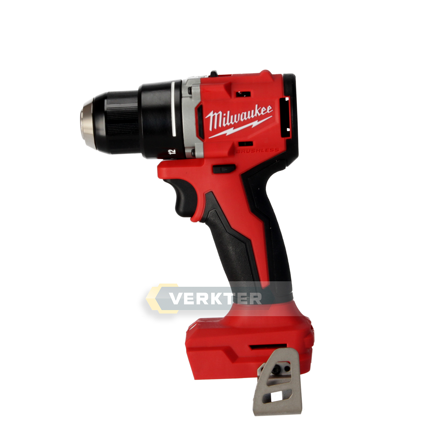Skruvdragare/borr Milwaukee M18 BLDDRC-0; 18 V (utan batteri och laddare)