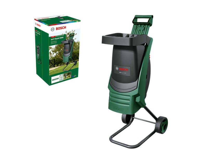 Kompostkvarn Bosch AXT Rapid 2000; 2000 W