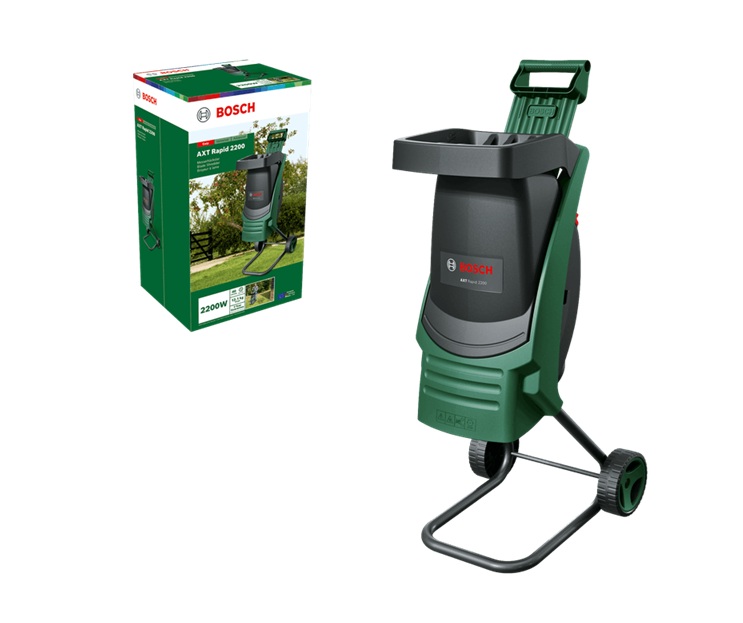 Kompostkvarn Bosch AXT RAPID 2200; 2200 W