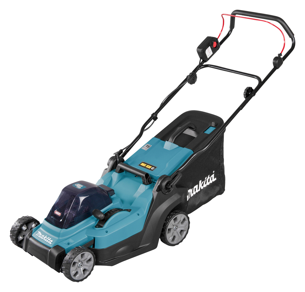 Batteridriven gräsklippare Makita LM003GZ; 40 V (utan batteri och laddare)