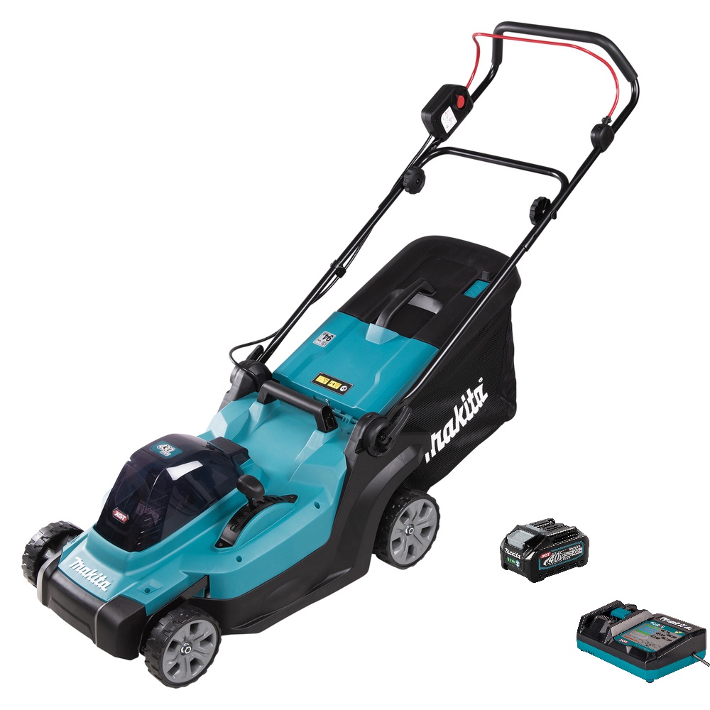 Batteridriven gräsklippare Makita LM004GM103; 40 V; 1x4,0 Ah batt.
