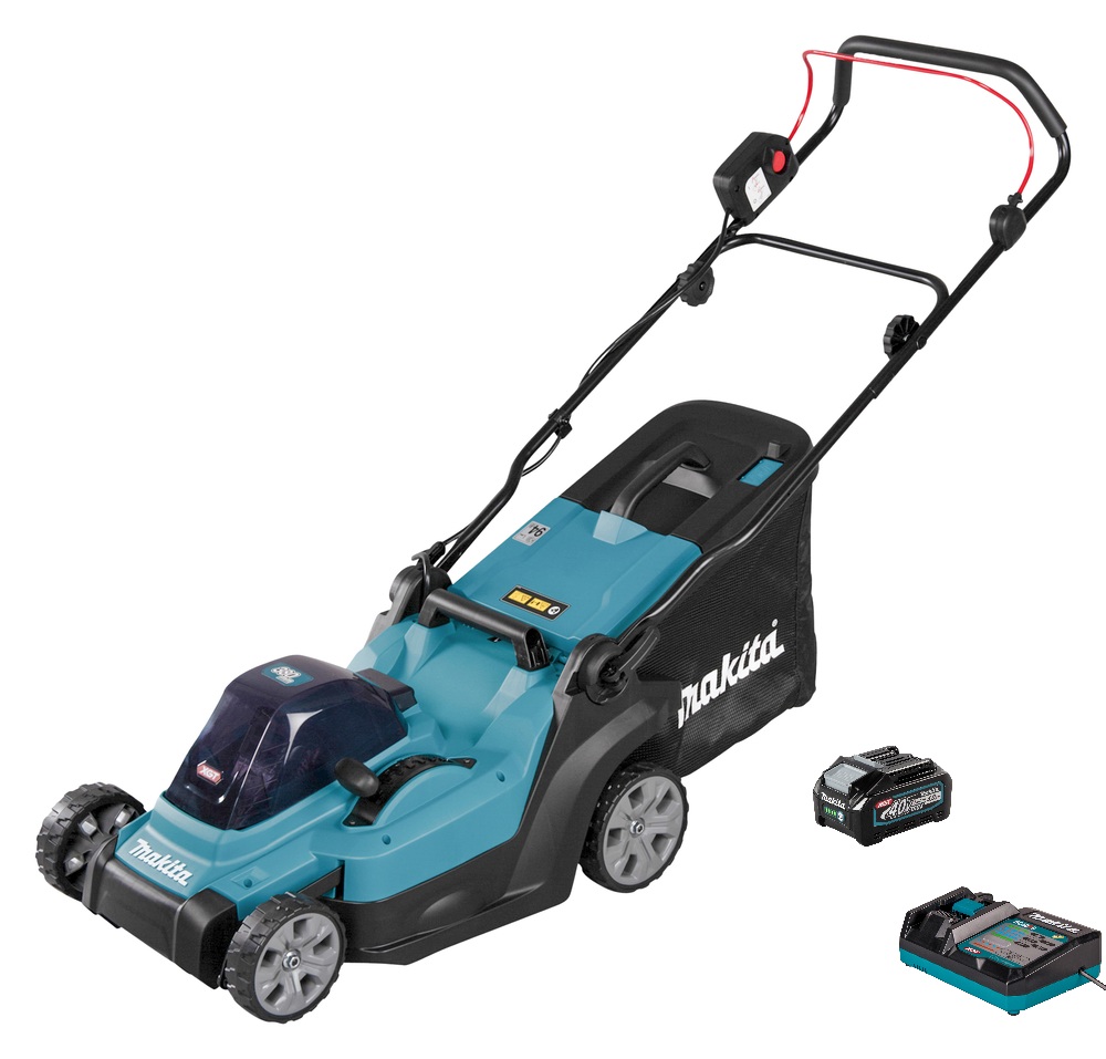 Batteridriven gräsklippare Makita LM003GM103; 40 V; 1x4,0 Ah batt.