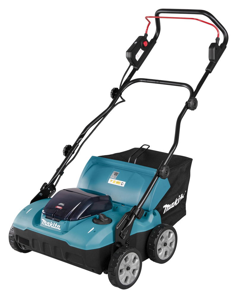 Scarifier Makita UV001GZ; 40 V (utan batteri och laddare)