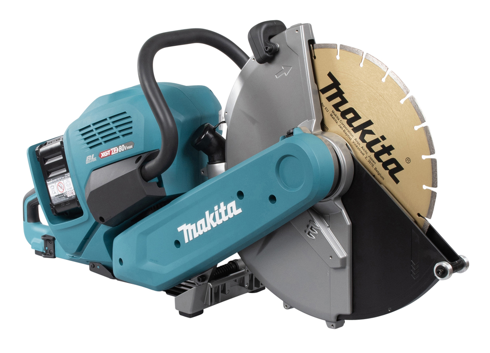 Batteridriven cirkelsåg Makita CE002GZ01; 2x40 V (utan batteri och laddare)