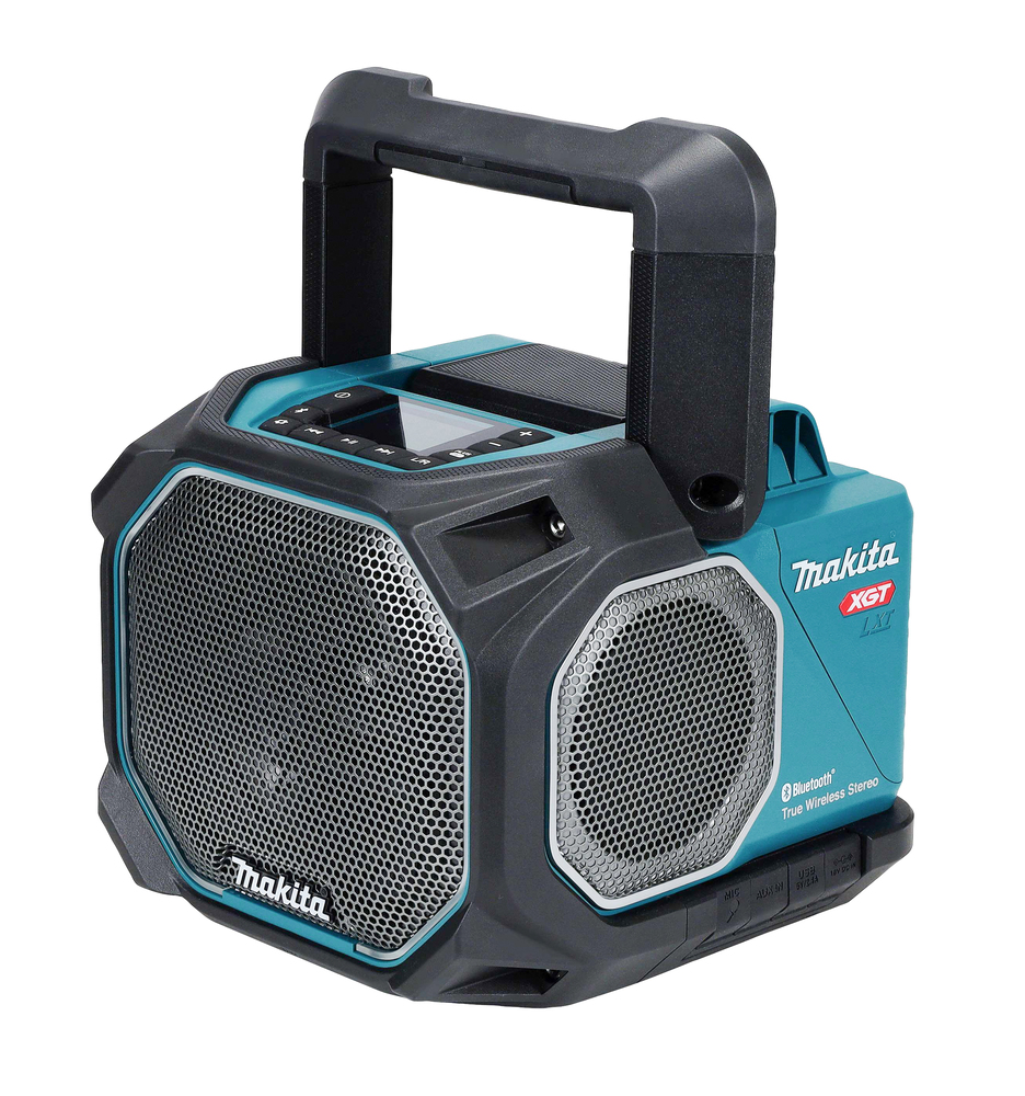 Bluetooth-högtalare Makita MR014GZ; 18-40 V; (utan batteri och laddare)