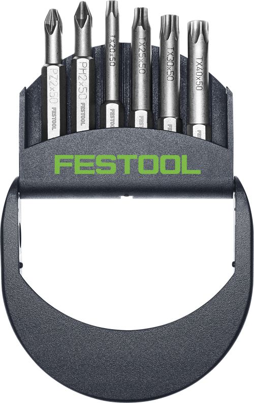 Skruvbitsats Festool 204385; 6 st.