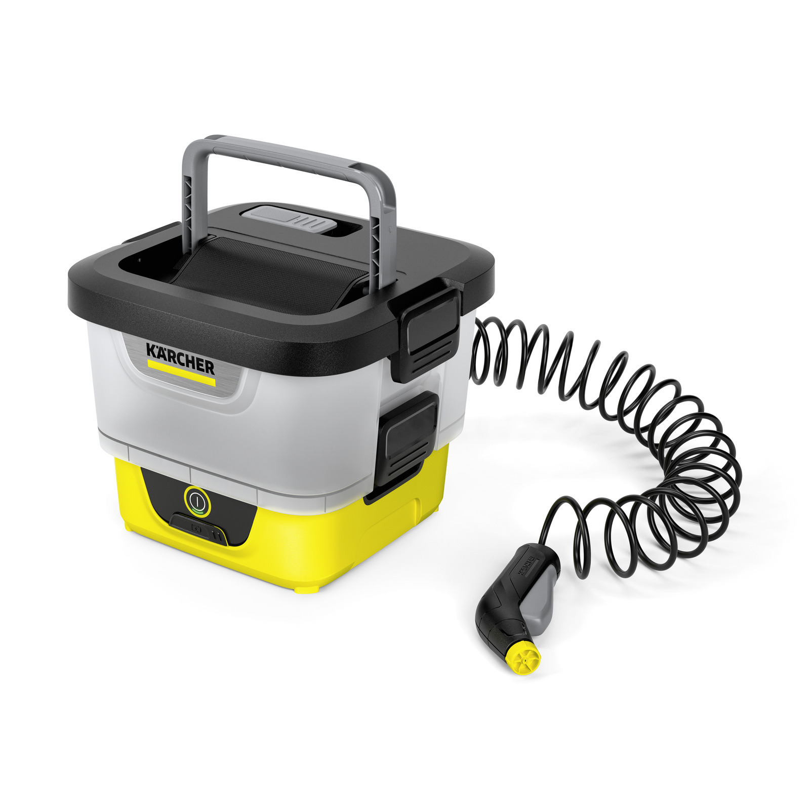 Portabel lågtryckstvätt Karcher OC 4