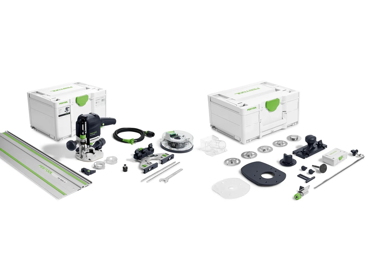 Handöverfräs Festool OF 1010 REBQ-FS-Set+Box