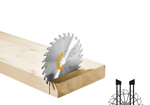 Sågklinga Festool 205764; 168x20 mm; Z28