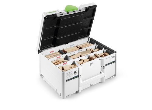 Stavsortiment Festool DS/XL D8/D10 306 BU