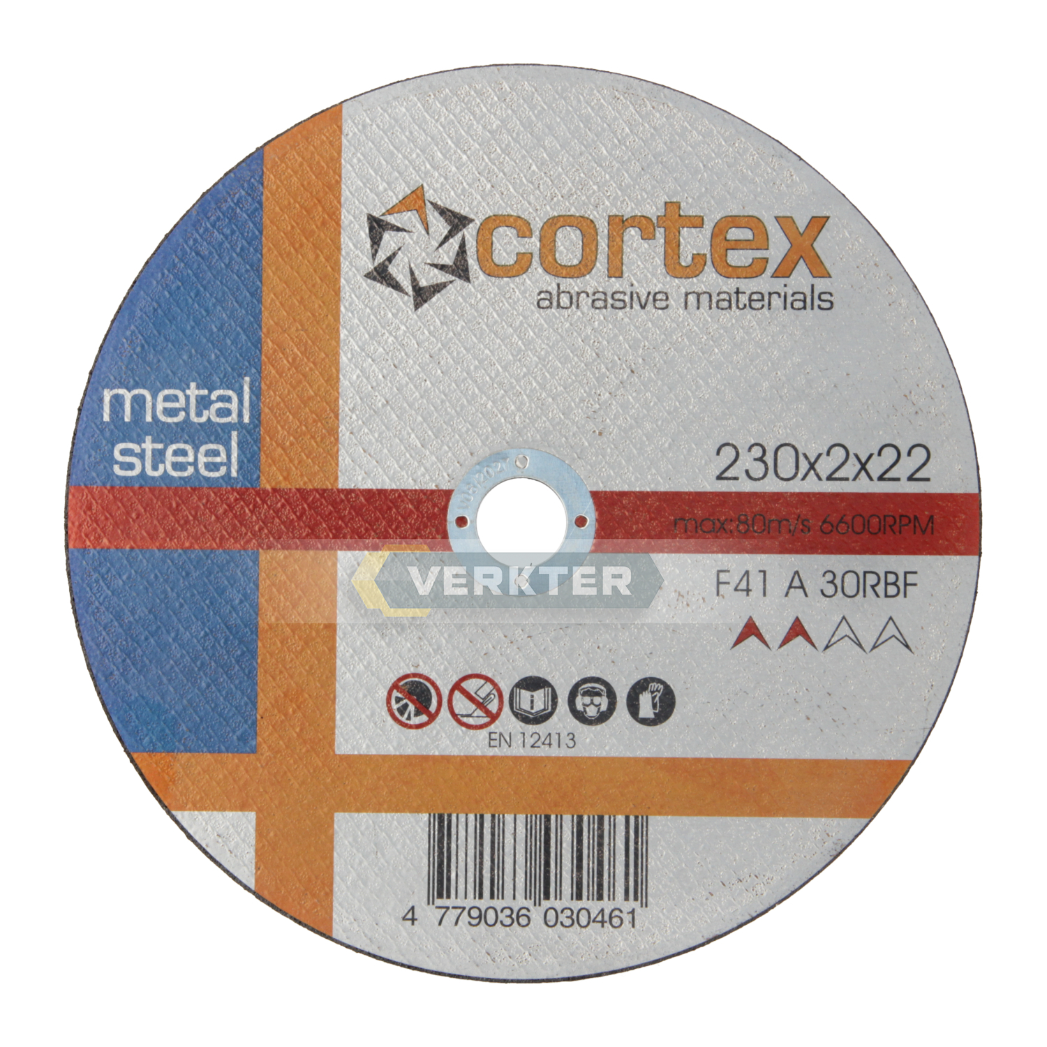 Kapskiva Cortex 31508; 230x2,0 mm; 10 st.