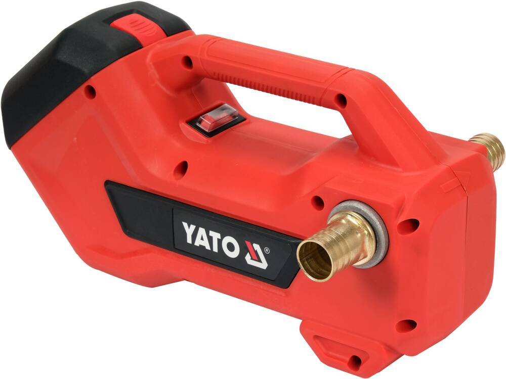 Sladdlös vatten- och oljepump Yato YT-85291; 18 V (utan batteri och laddare)