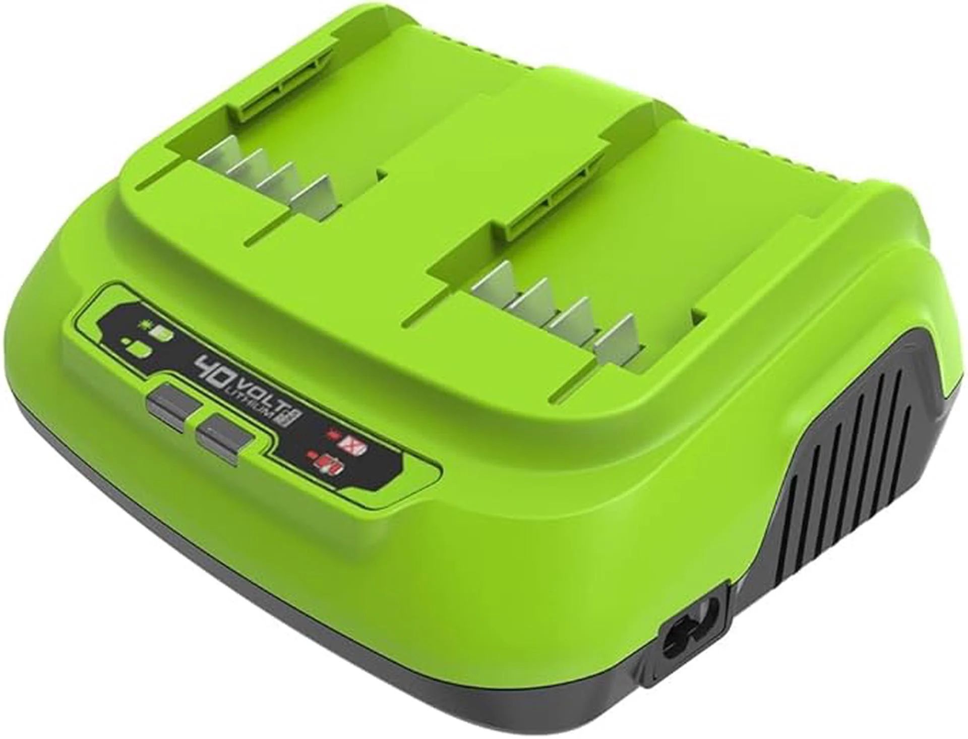 Laddare Greenworks G40X2UC8; 40 V