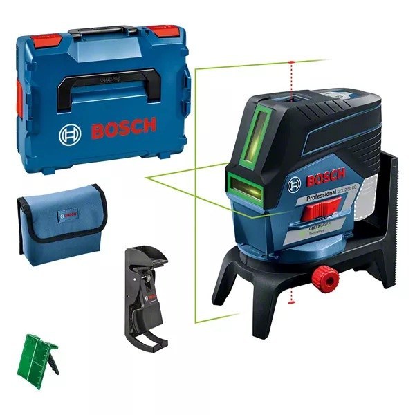 Linjelaser Bosch GCL 2-50 CG (skadat emballage)
