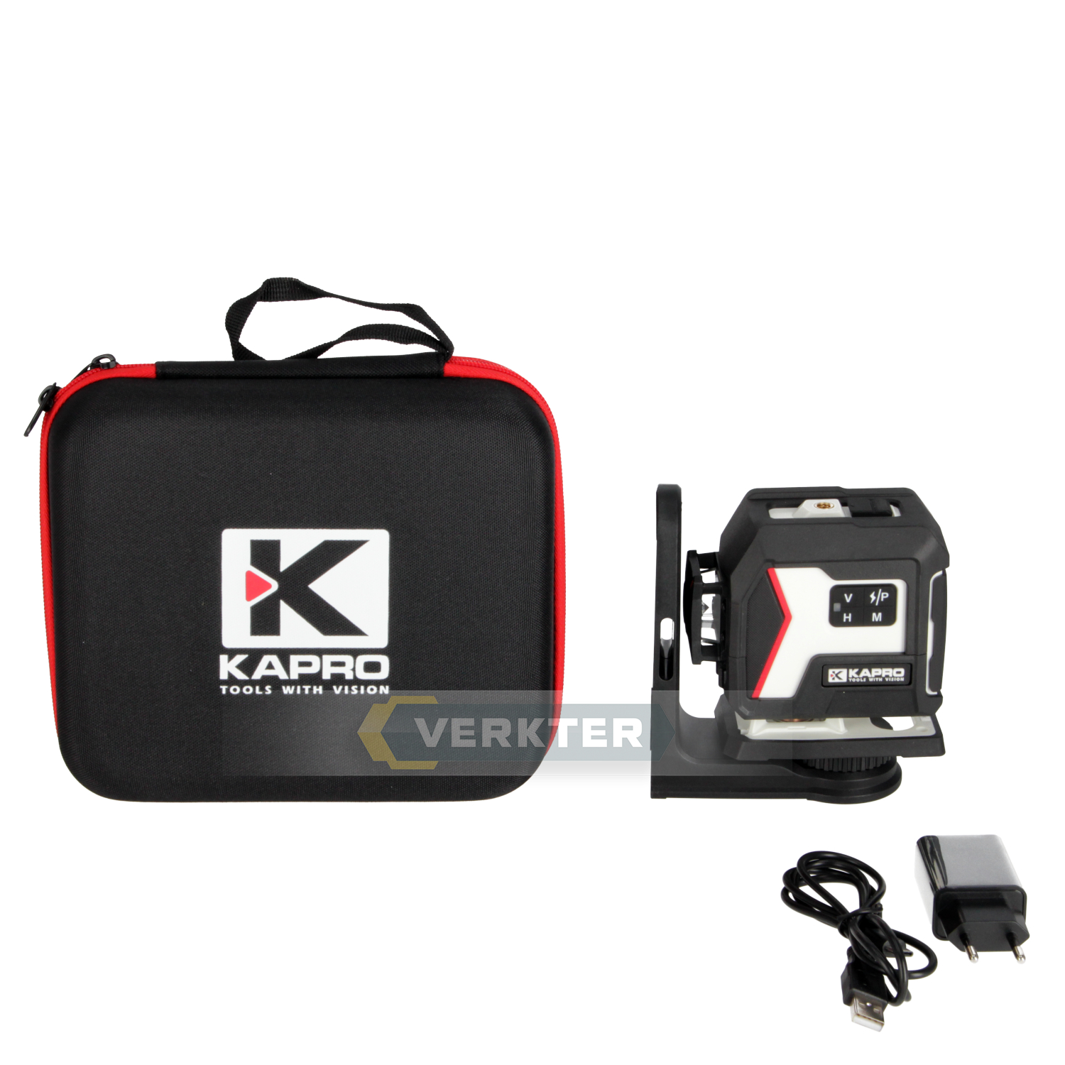 Korslinjelaser Kapro 933G Nucleo mini 3D