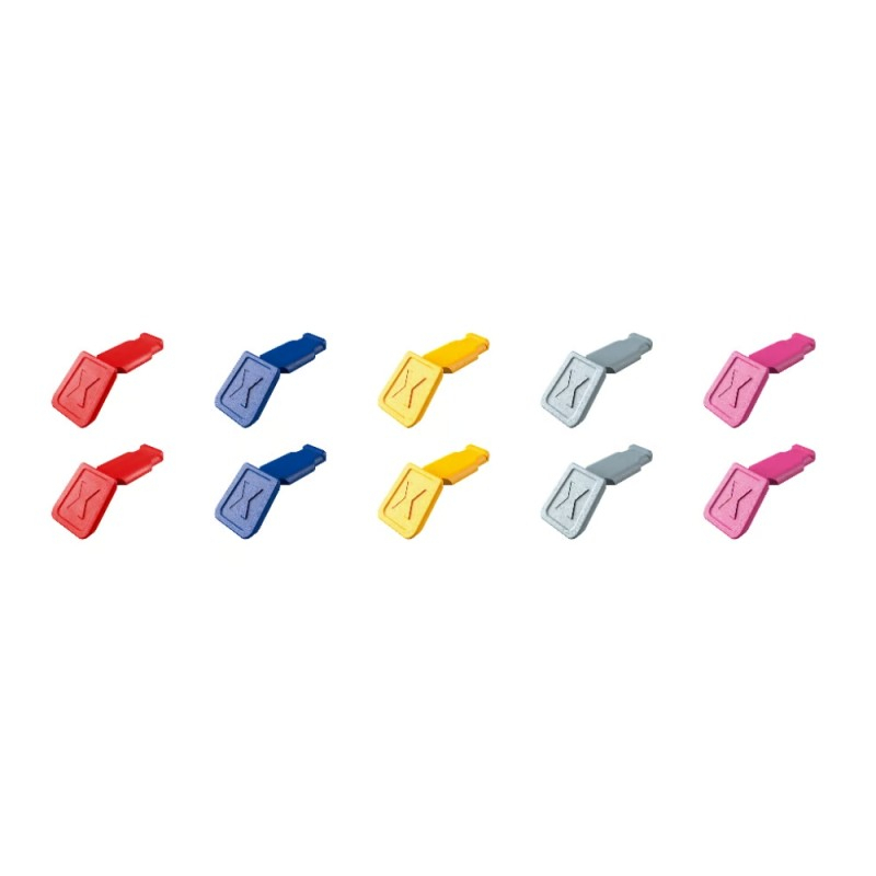 Markeringsstiftsats Knipex 006110CV01; 10 st.