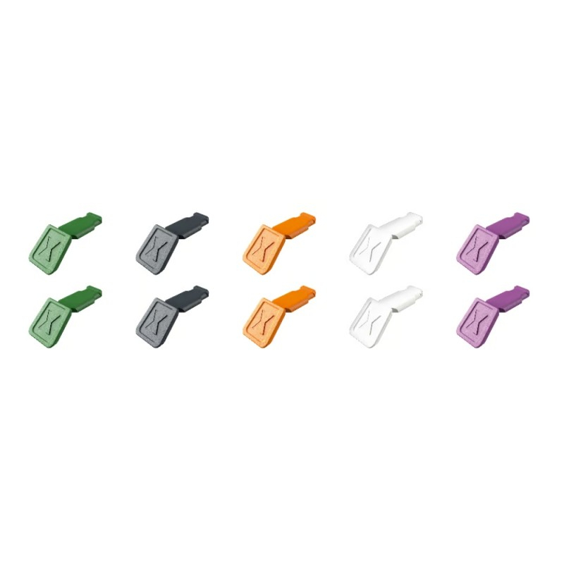 Markeringsstiftsats Knipex 006110CV02; 10 st.