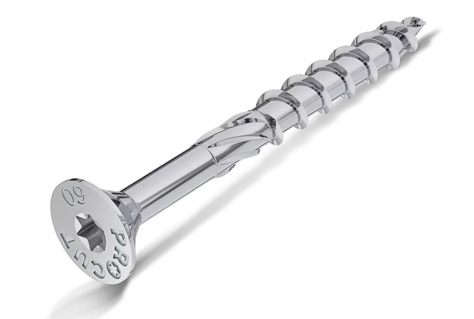Träskruv Rawlplug R-PTX-80120-50; T40; 8x120 mm; 50 st.