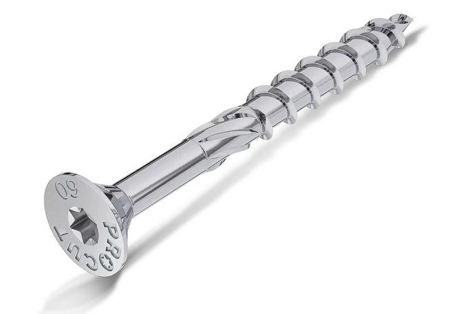 Träskruv Rawlplug R-PTX-60090-200; T25; 6x90 mm; 200 st.