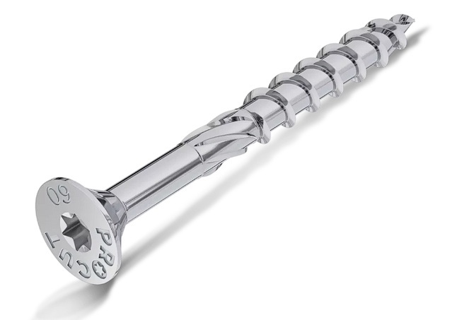 Träskruv Rawlplug R-PTX-80140-50; T40; 8x140 mm; 50 st.