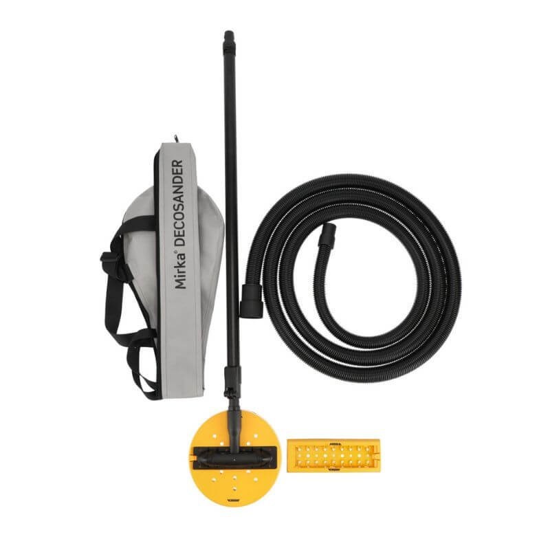 Långhalsslip Mirka DecoSander 80 x 230 mm/225 mm Grip Multi
