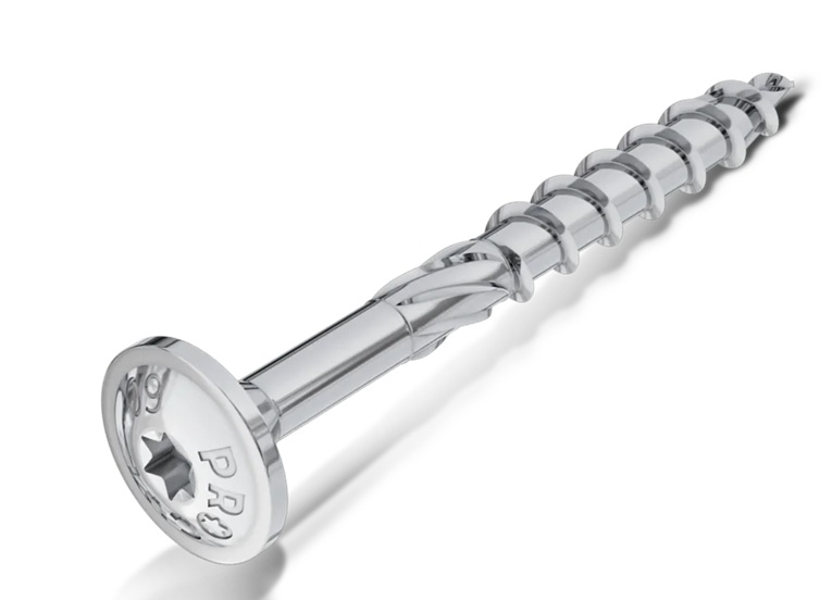 Träskruv Rawlplug R-PTK-60120-100; T25; 6x120 mm; 100 st.