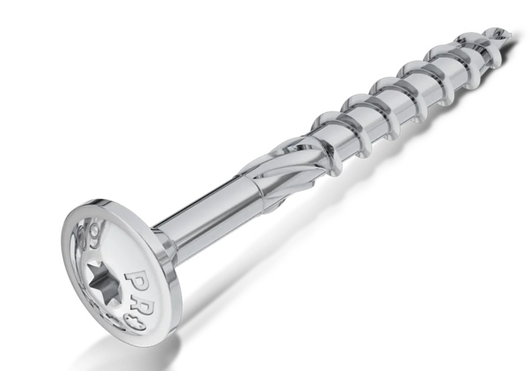 Träskruv Rawlplug R-PTK-60080-200; T25; 6x80 mm; 200 st.