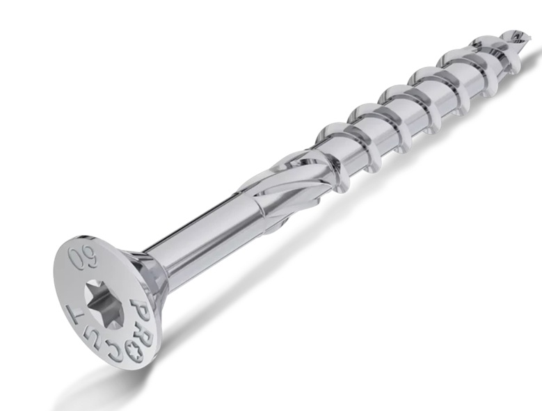 Träskruv Rawlplug R-PTX-45060-250; T25; 4,5x60 mm; 250 st.