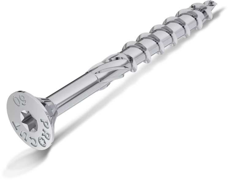 Träskruv Rawlplug R-PTX-50040-500; T25; 5x40 mm; 500 st.