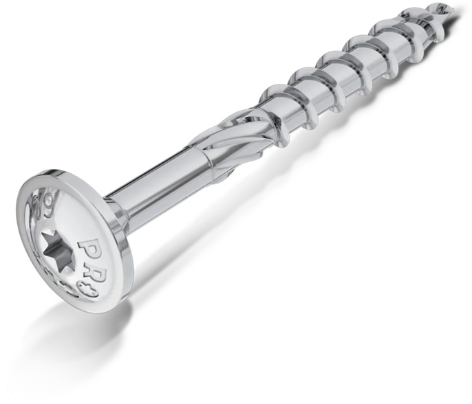 Träskruv Rawlplug R-PTK-80320-50; T40; 8x320 mm; 50 st.
