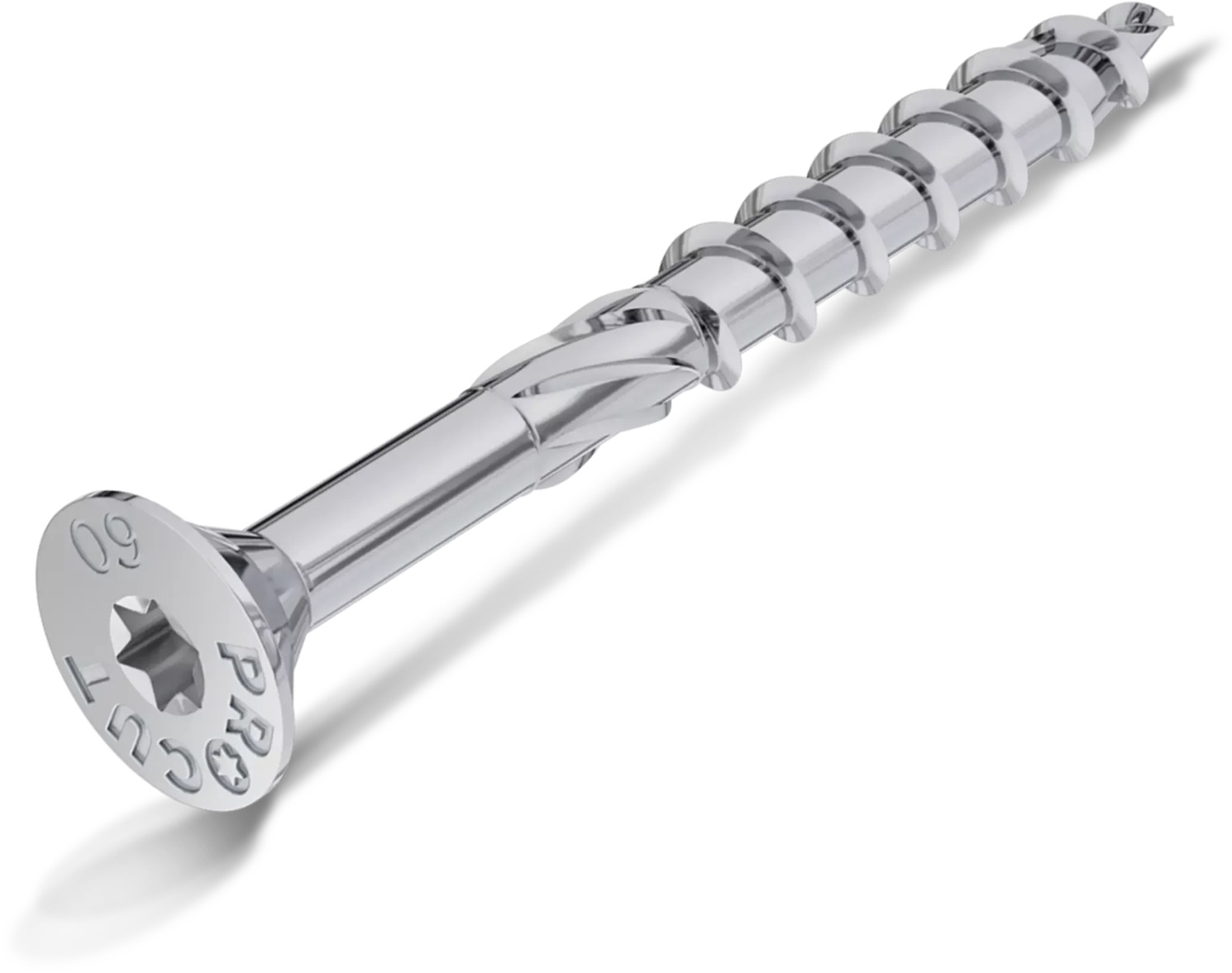 Träskruv Rawlplug R-PTX-45050-500; T25; 4,5x50 mm; 500 st.