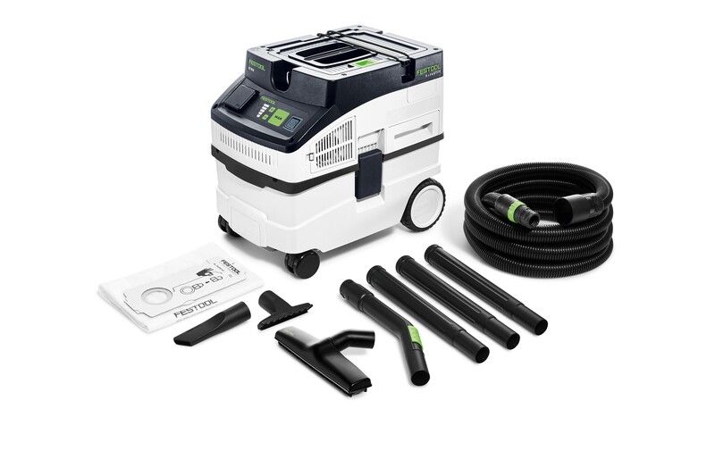 Dammsugare Festool CLEANTEC CT 15-Set
