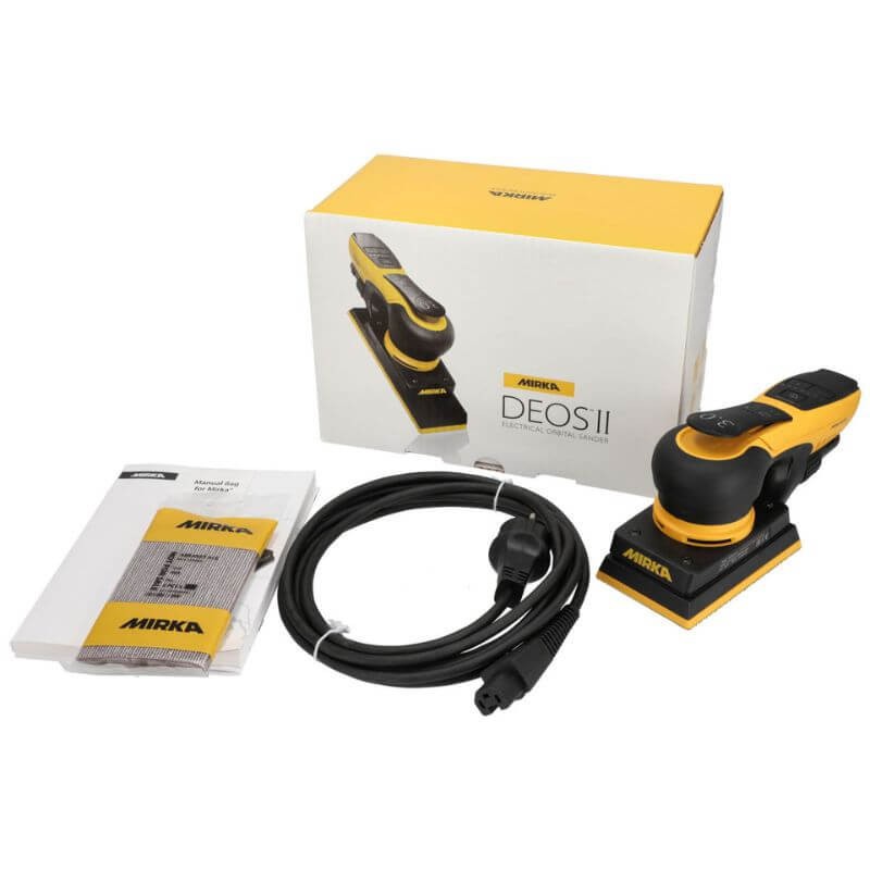 Excenterslip Mirka DEOS II 353; 300 W; 81x133 mm