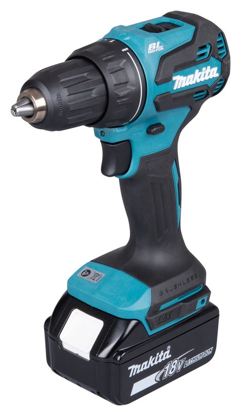 Skruvdragare/borr Makita DDF490Z; 18 V (utan batteri och laddare)