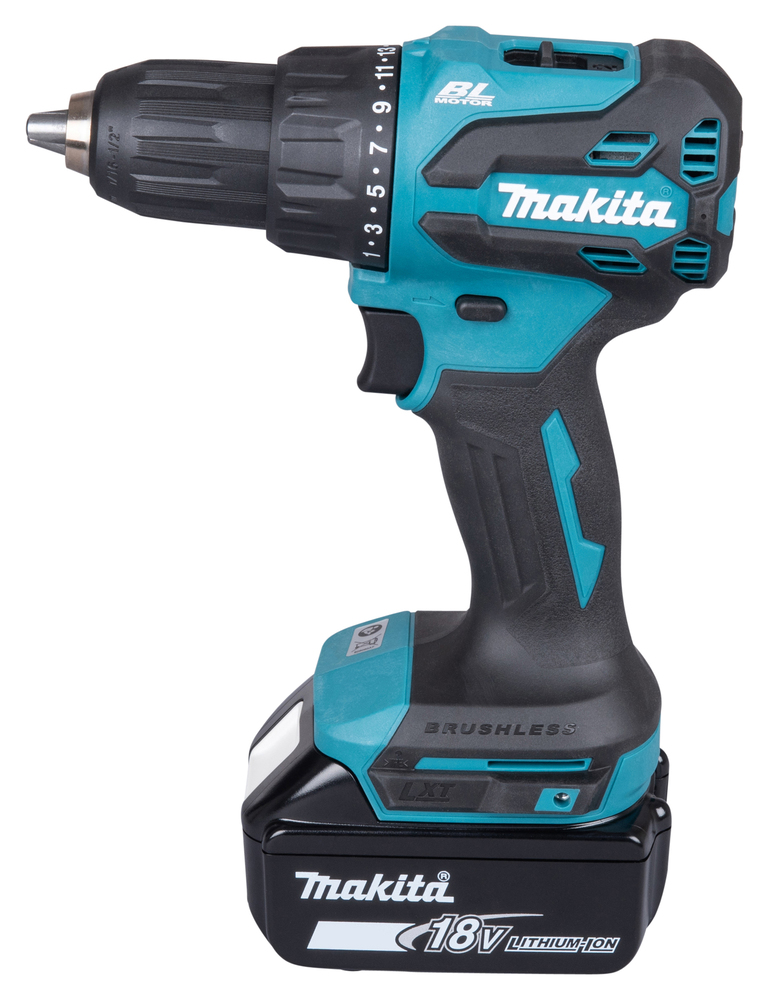 Slagskruvdragare / borr Makita DHP490Z; 18 V (utan batteri och laddare)