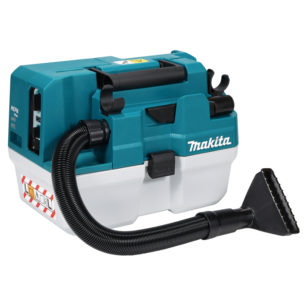 Dammsugare Makita VC013GLZ; 40 V; HEPA (utan batteri och laddare)