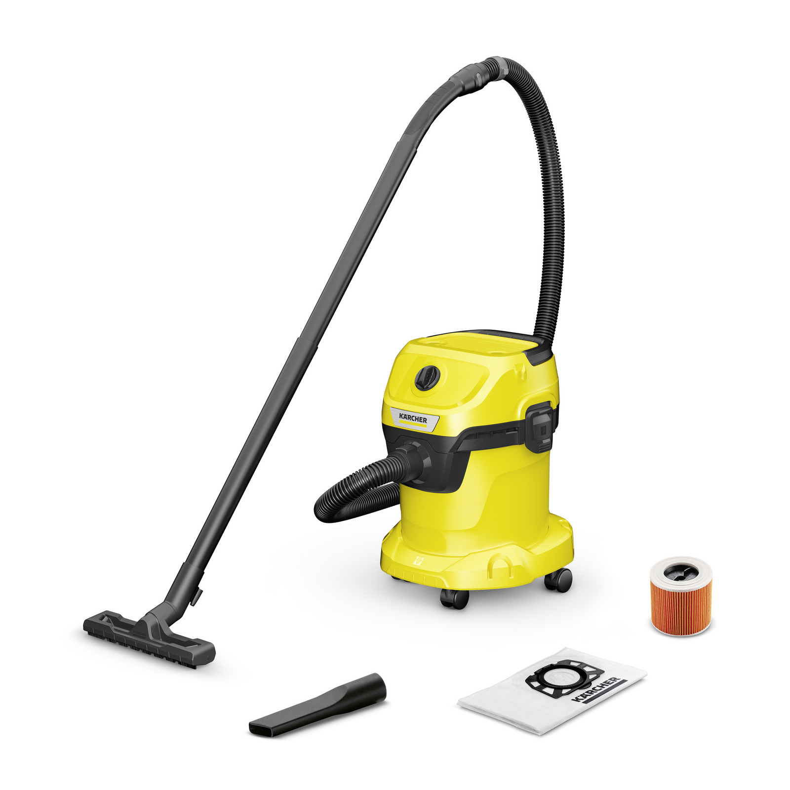 Våt-/ torrdammsugare Karcher WD 3 V-15/6/20