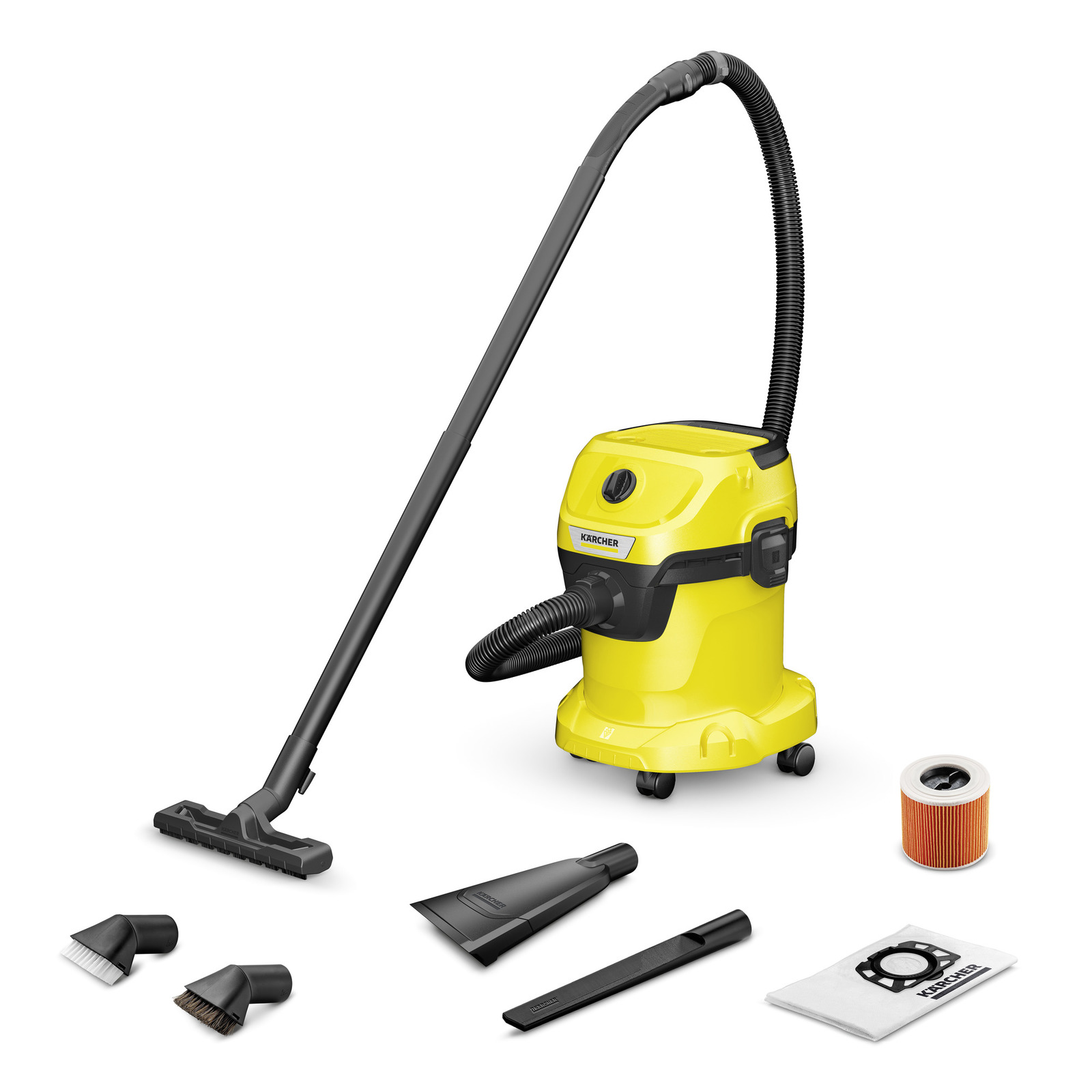 Våt-/ torrdammsugare Karcher WD 3 V-15/4/20 Car (YYY)