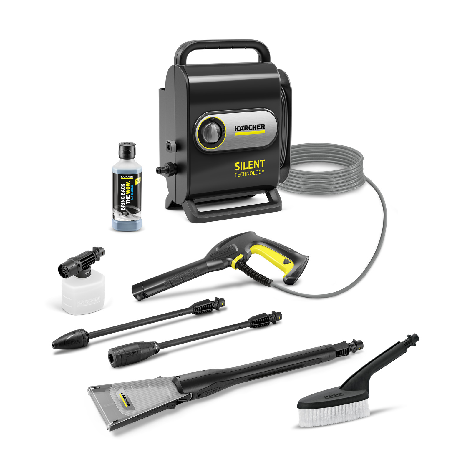 Högtryckstvätt Karcher K Silent Anniversary Edition