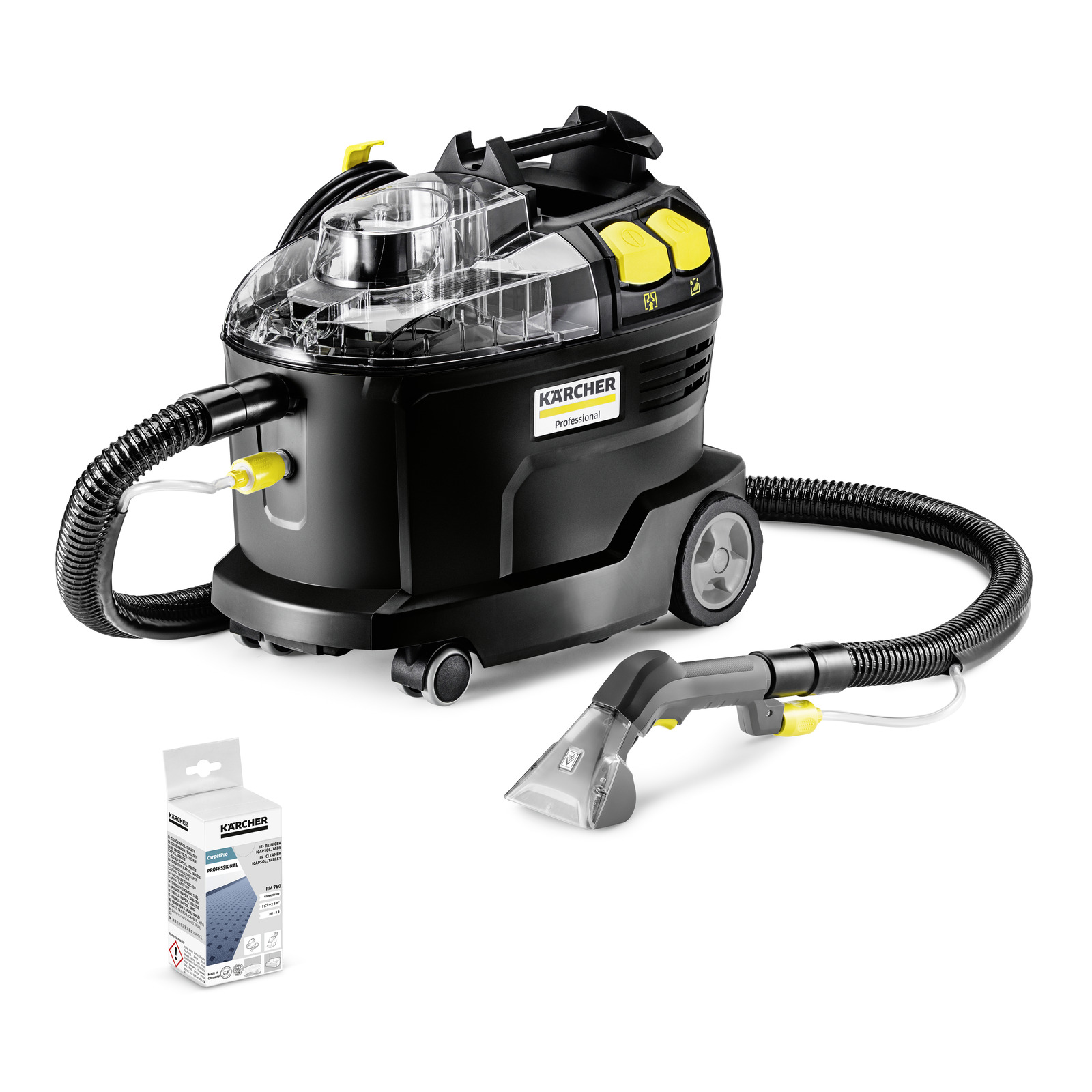 Vattendammsugare Karcher Puzzi 8/1 Anniversary Edition
