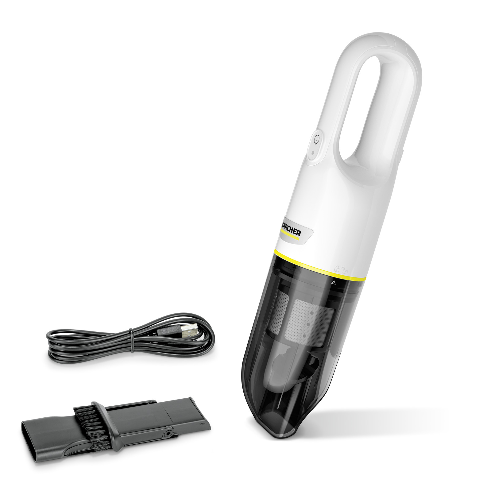 Dammsugare Karcher CVH 3; 7,2 V; 1x2,0 Ah batt.
