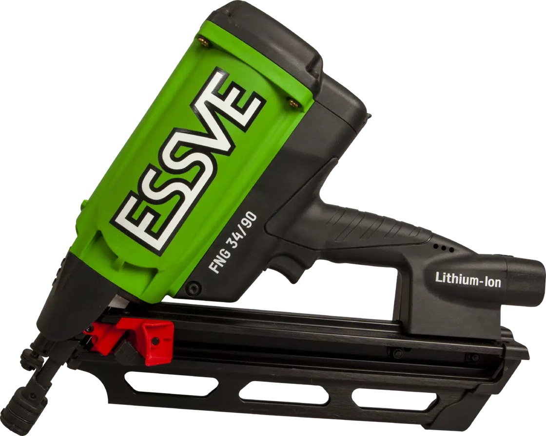 Batteri / gasdriven spikpistol Essve FNG 34/90 G4