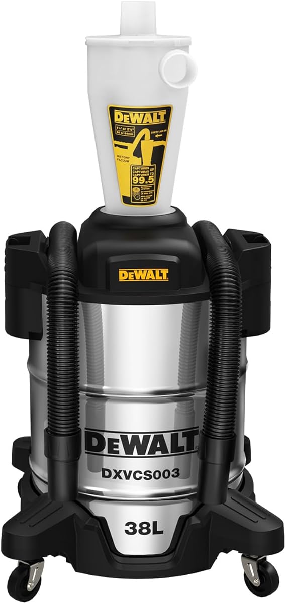 Cyklonfästeuppsättning DeWalt DXVCS003