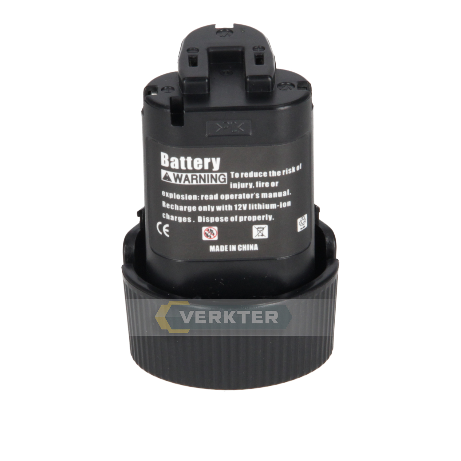 Batteri Ahlio; 12 V; 3,0 Ah; Li-ion; kompatibelt med Makita-verktyg av äldre typ