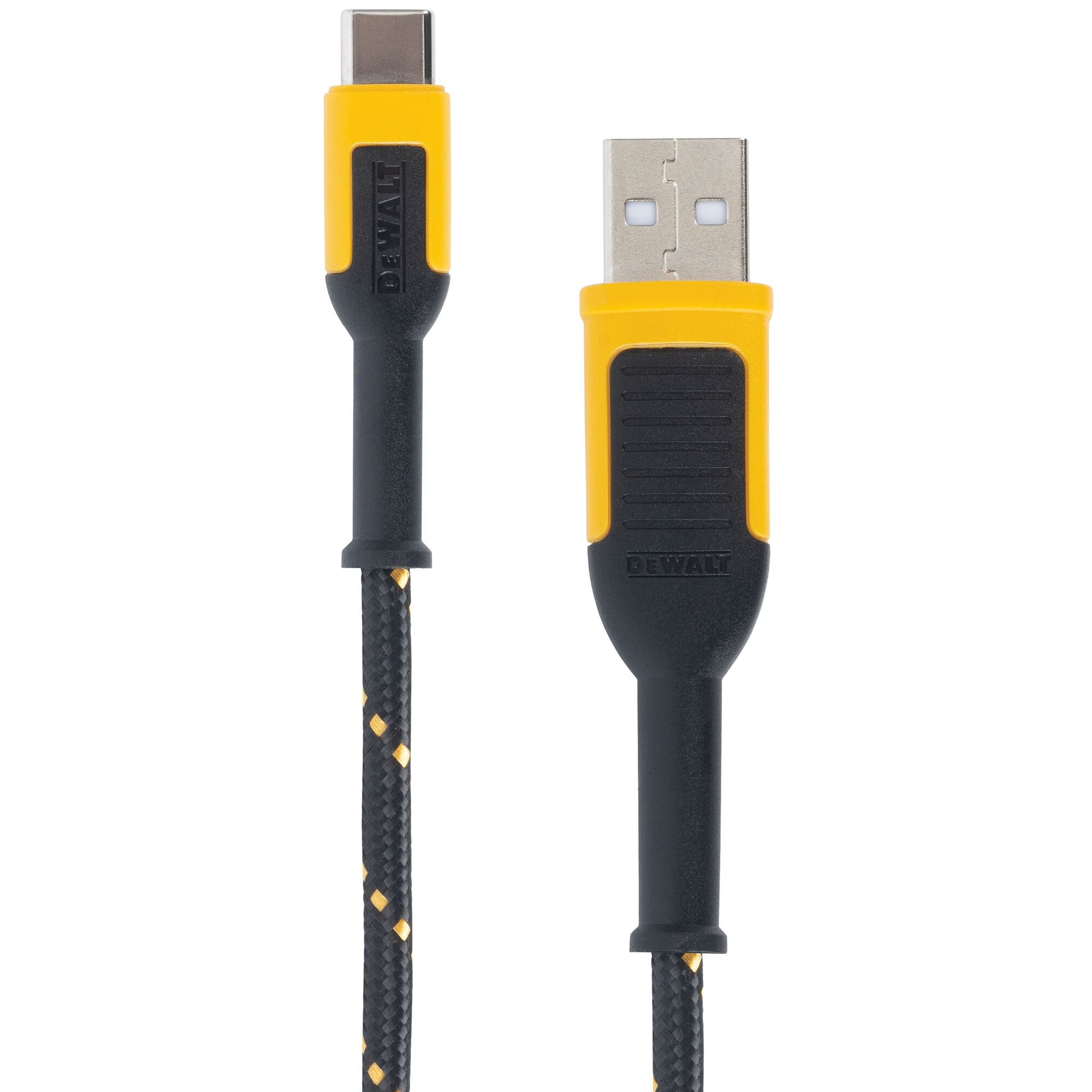 USB-kabel Dewalt; Type A-C; 1,2 m